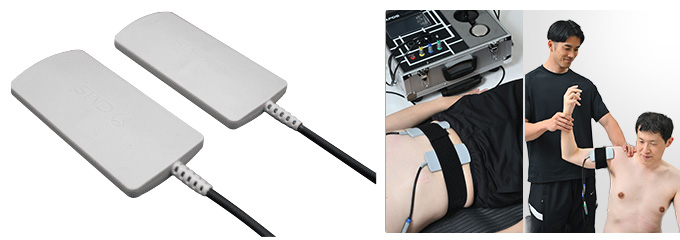 手が離れるRET Electrode