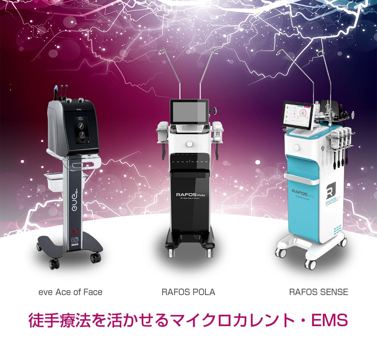 EMS・MCR(マイクロカレント)