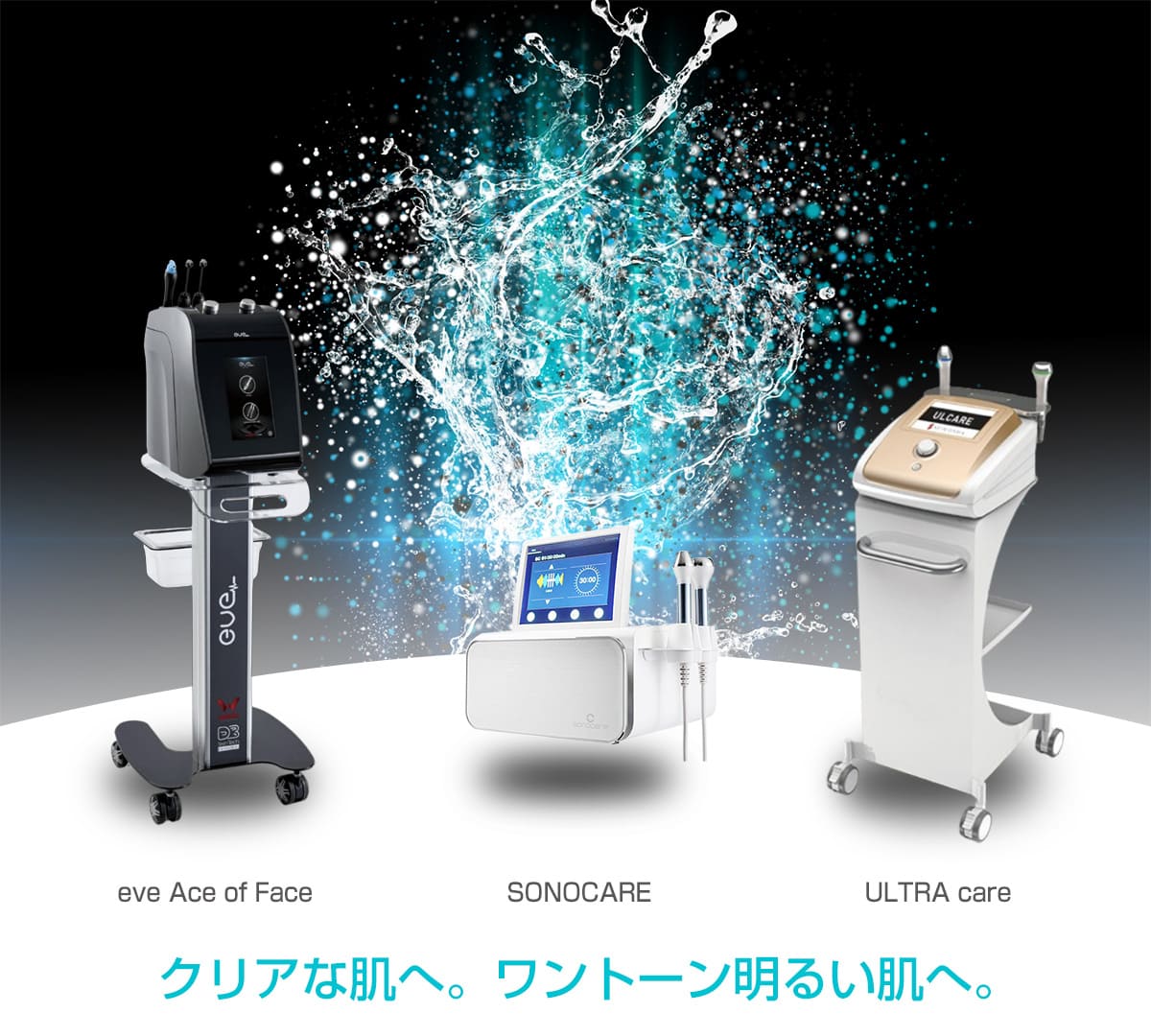 フェイシャル美容機器